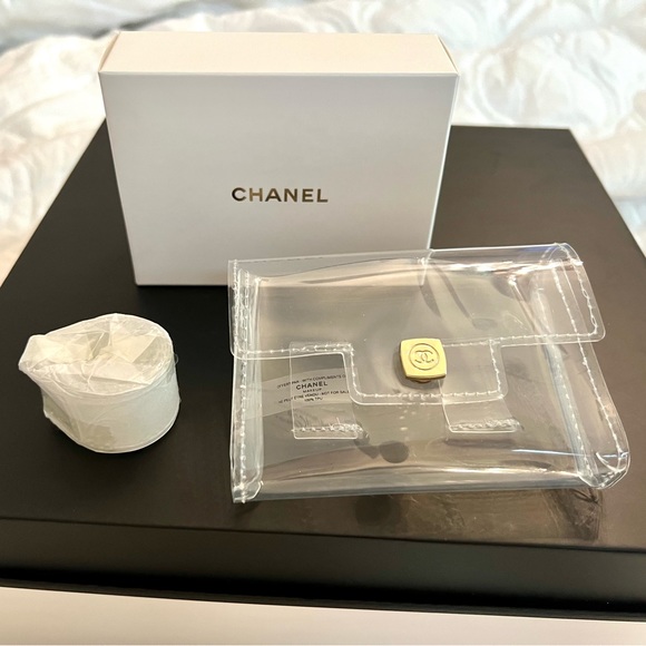 Chanel clear fanny pack Clearance